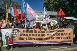 Third impeachment case filed against Philippine VP Duterte