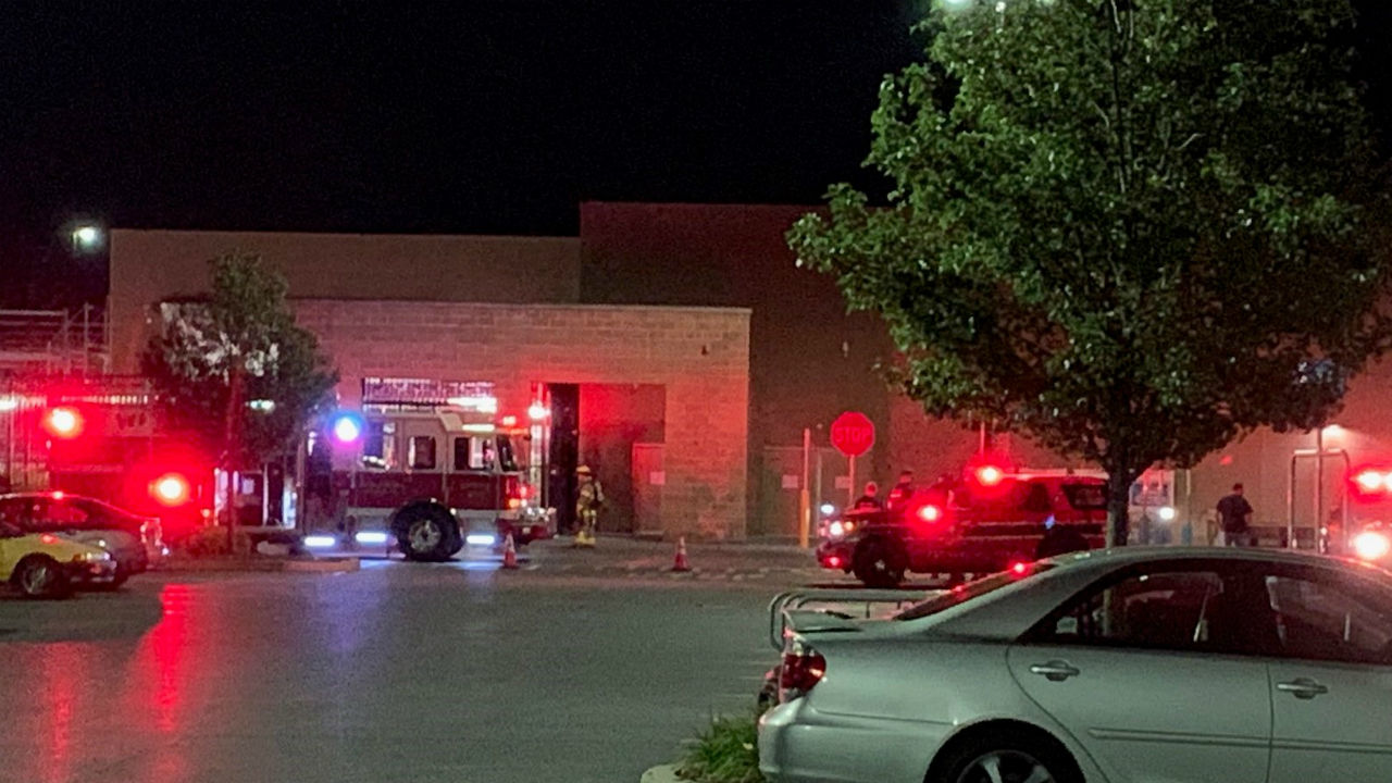 whitehall township walmart temporarily evacuated after gas lehigh walmart