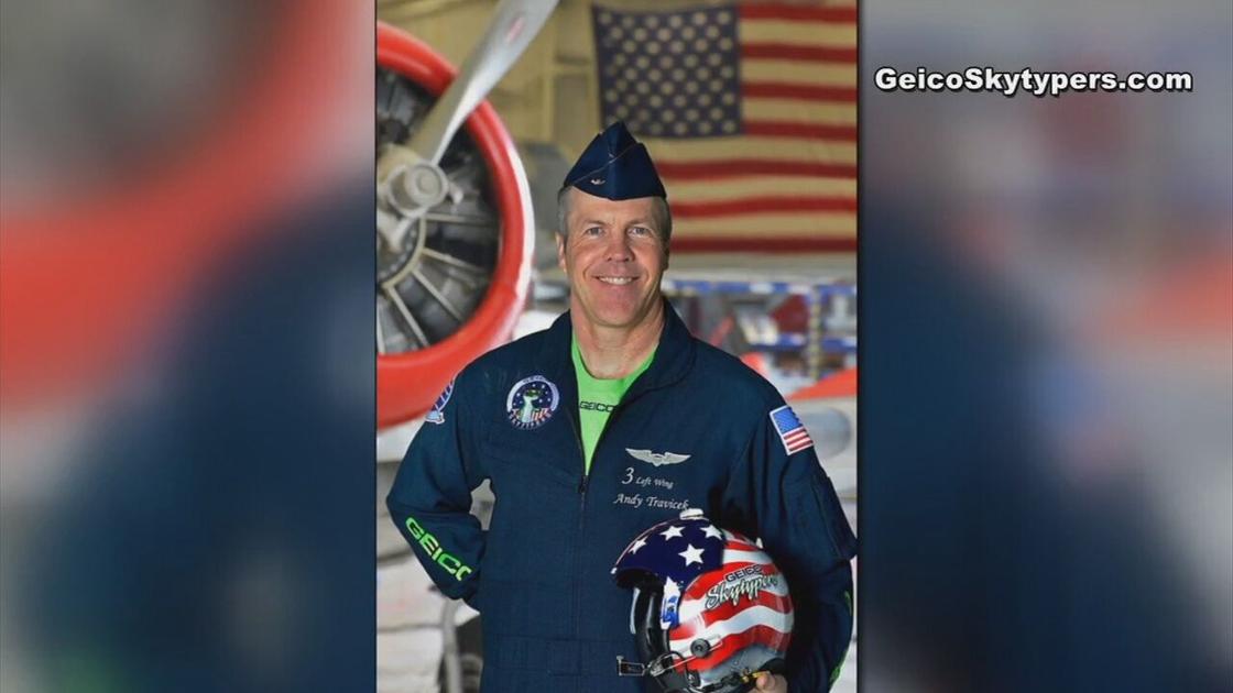 GEICO Skytyper pilot dies in plane crash |  Pennsylvania News
