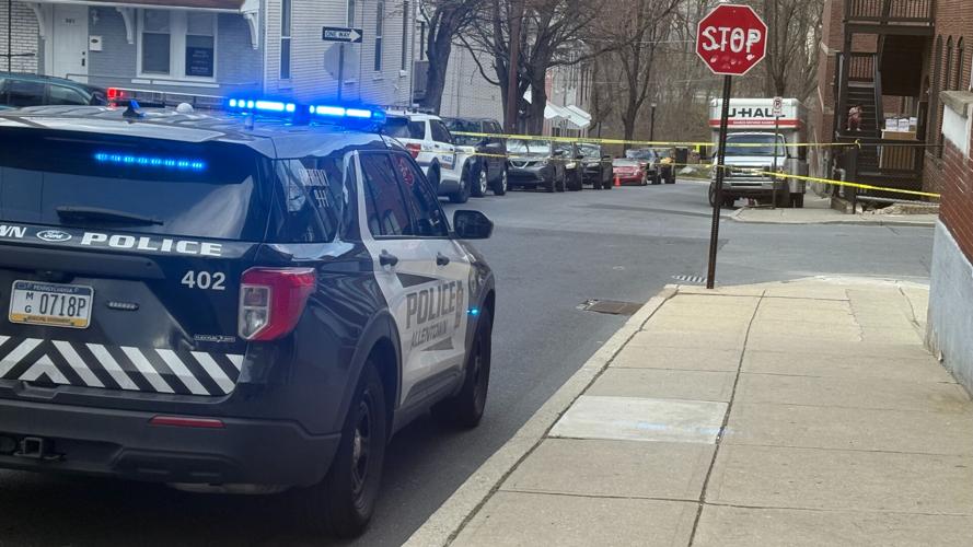 Man injured in Allentown shooting, police investigating | Allentown ...