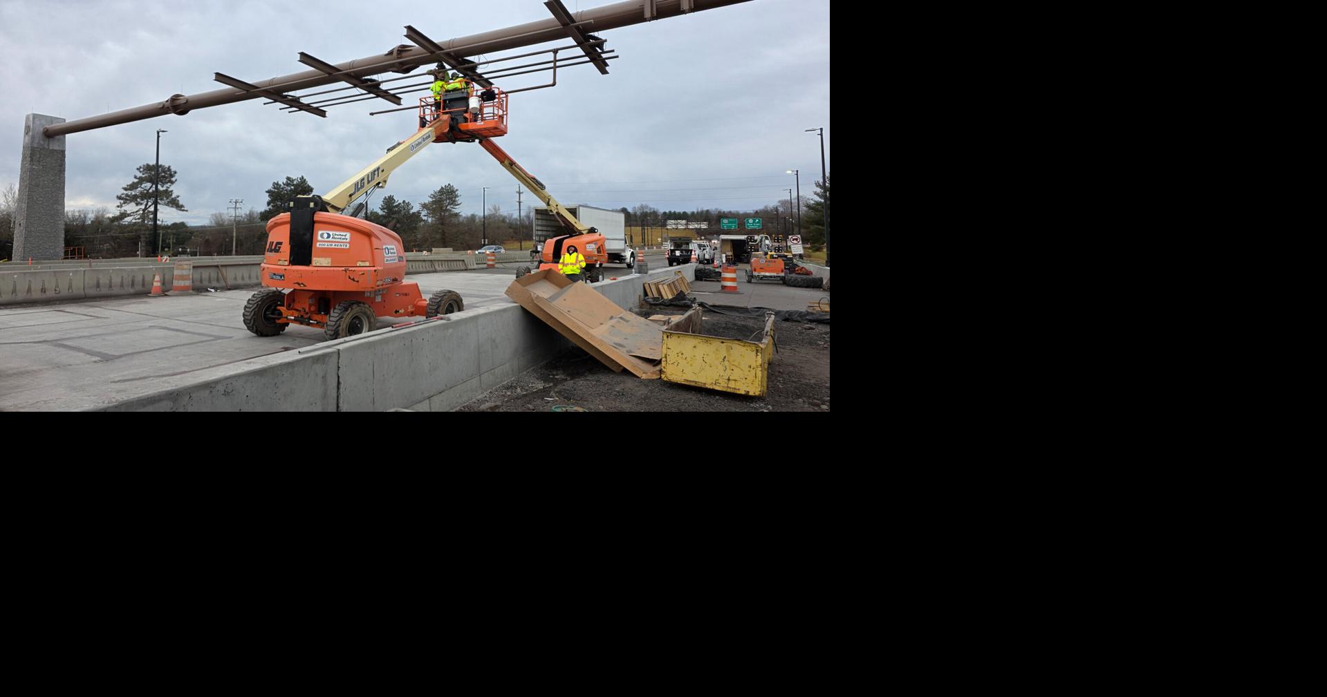 Work to convert New Hope-Lambertville (Route 202) Toll Bridge to toll collection facility takes step forward