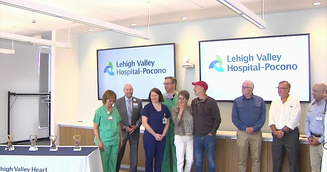 Man who collapsed at ski slope more than year ago reunites with people who saved his life - Vimarsana News