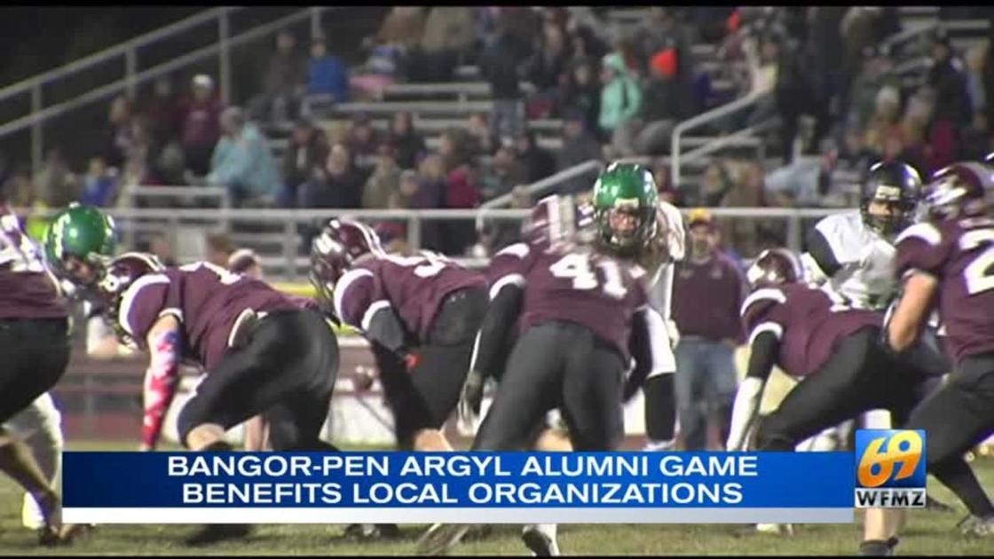 Bangor And Pen Argyl Football Alumni Face Off Again For Charity