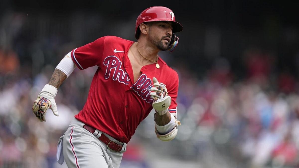 Nick Castellanos — and his bat — are back for the Phillies