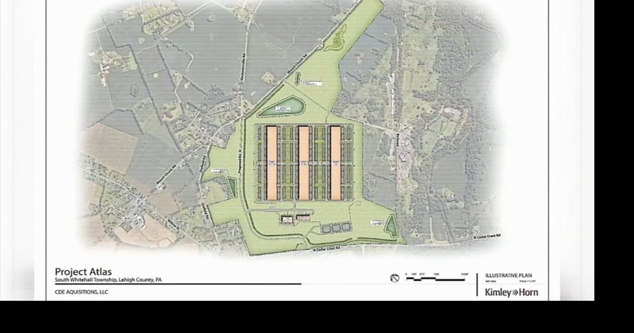 Lehigh Valley residents to comment on proposed Atlas data center at Wednesday meeting