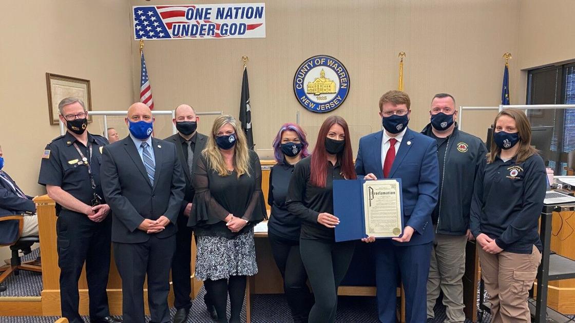 Warren County recognizes 911 dispatchers, sexual assault advocates (NJ