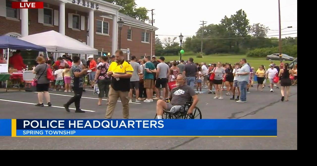 Spring Township Police get ready for National Night Out | Berks ...