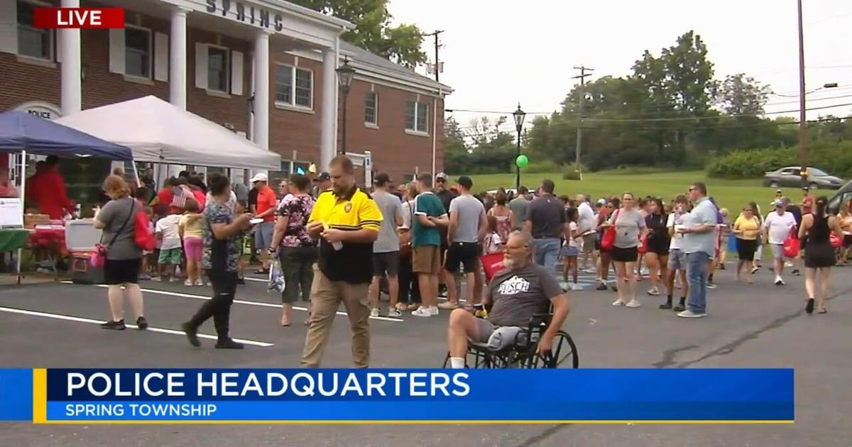 Spring Time Police Spring Township Police get ready for National Night Out | Berks ...