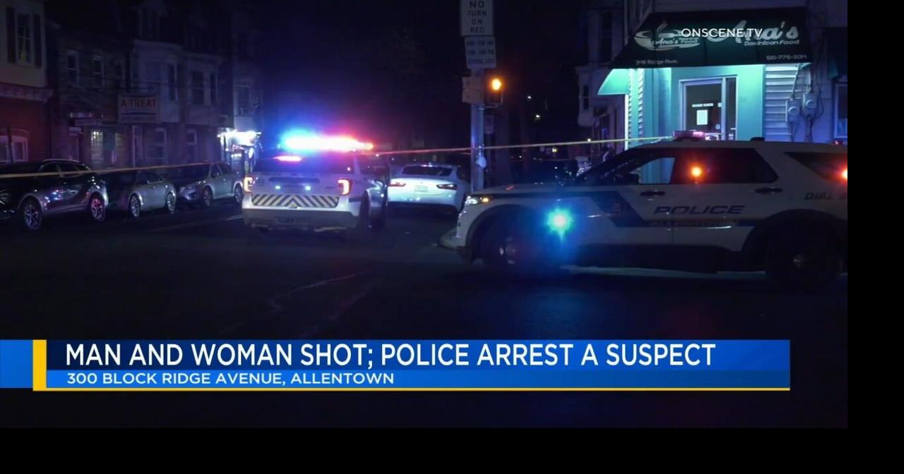 Man, woman seriously injured in shooting on Allentown's Ridge Avenue ...