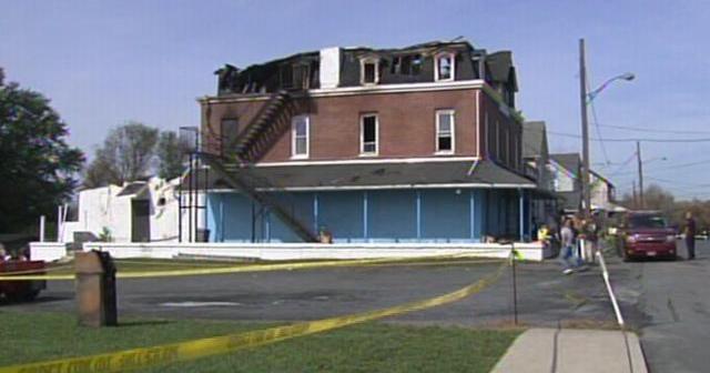 Demolition of historic hotel destroyed by fire set to begin | Lehigh ...