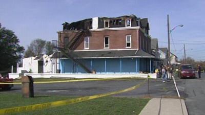 Demolition of historic hotel destroyed by fire set to begin | Lehigh ...