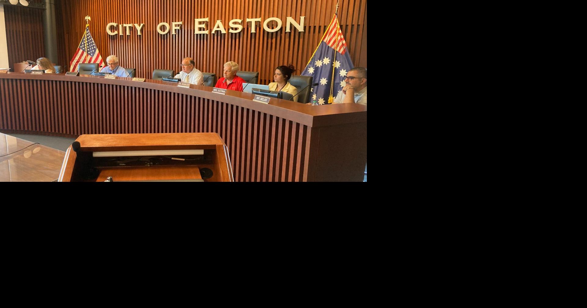 Easton City Council announces 2024 budget dates Lehigh Valley