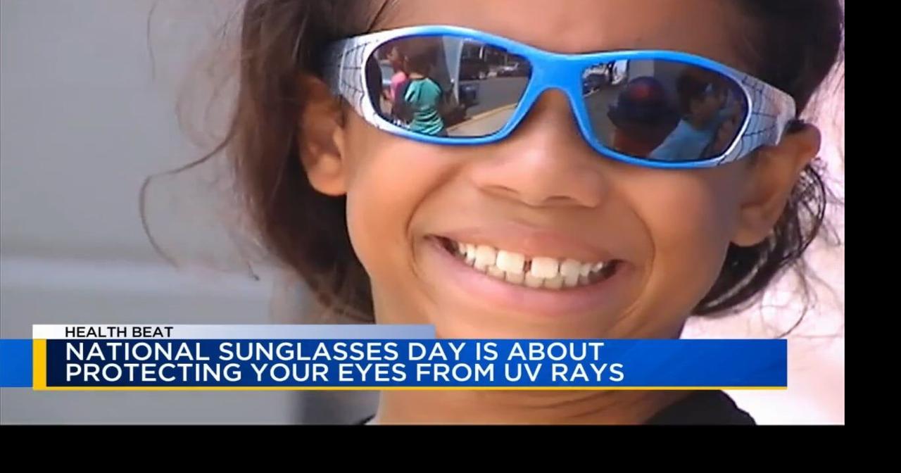 Health Beat: Protecting your eyes from UV rays | Health Beat | wfmz.com