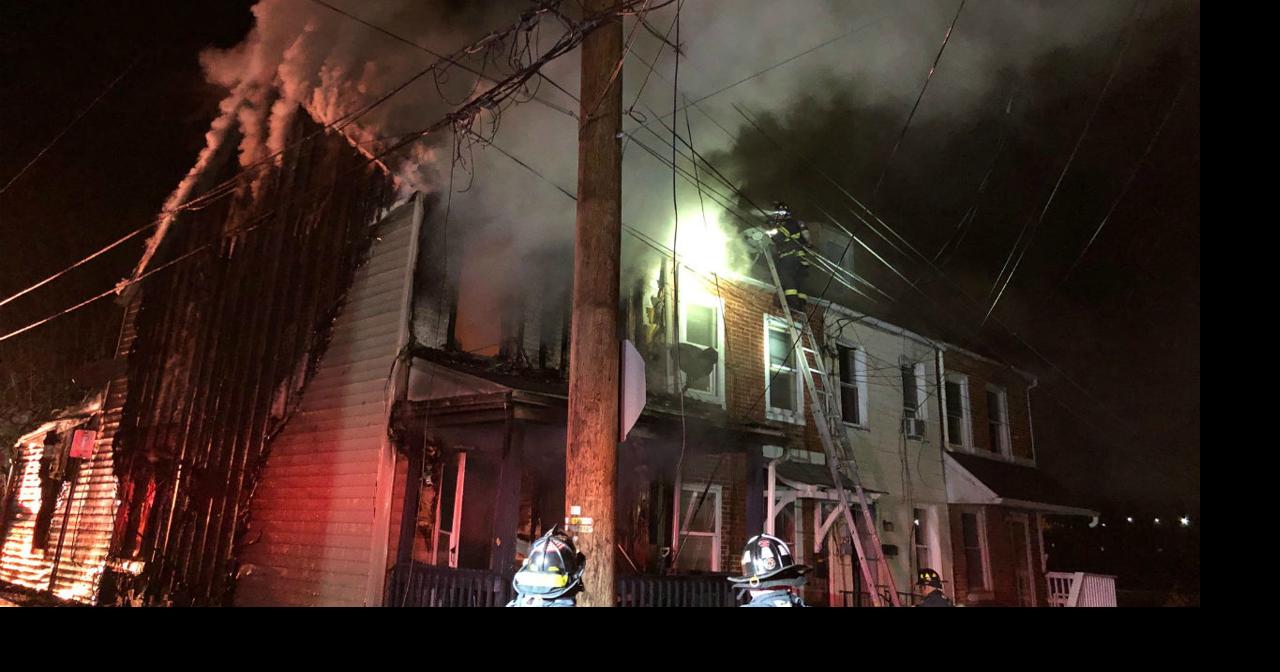 Home destroyed, another damaged after fire in Allentown | Lehigh Valley ...
