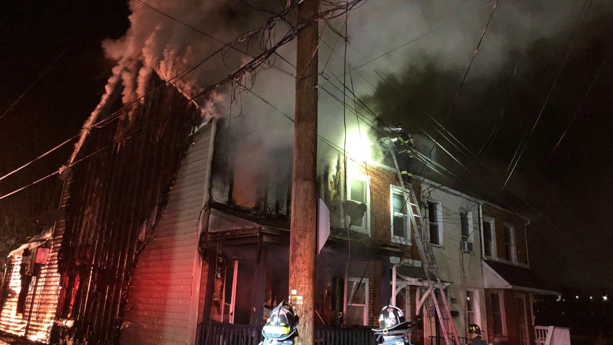 Home Destroyed Another Damaged After Fire In Allentown Lehigh Valley Regional News Wfmz Com