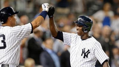 Just like old times: Derek Jeter returns, Alfonso Soriano helps