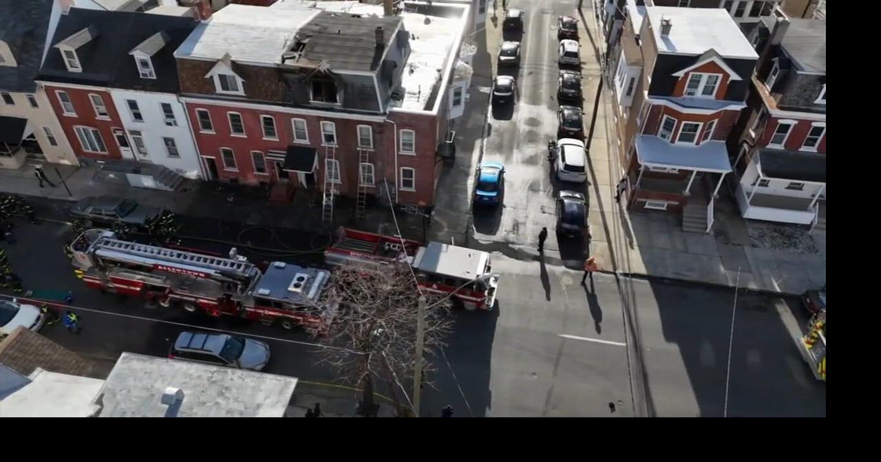 Five people displaced and one person injured after fire breaks out at ...