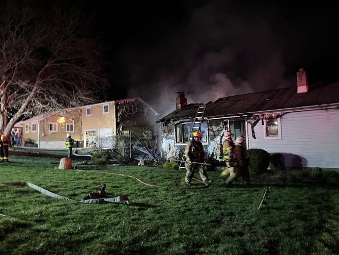 Lower Milford Township home catches fire Lehigh Valley Regional News