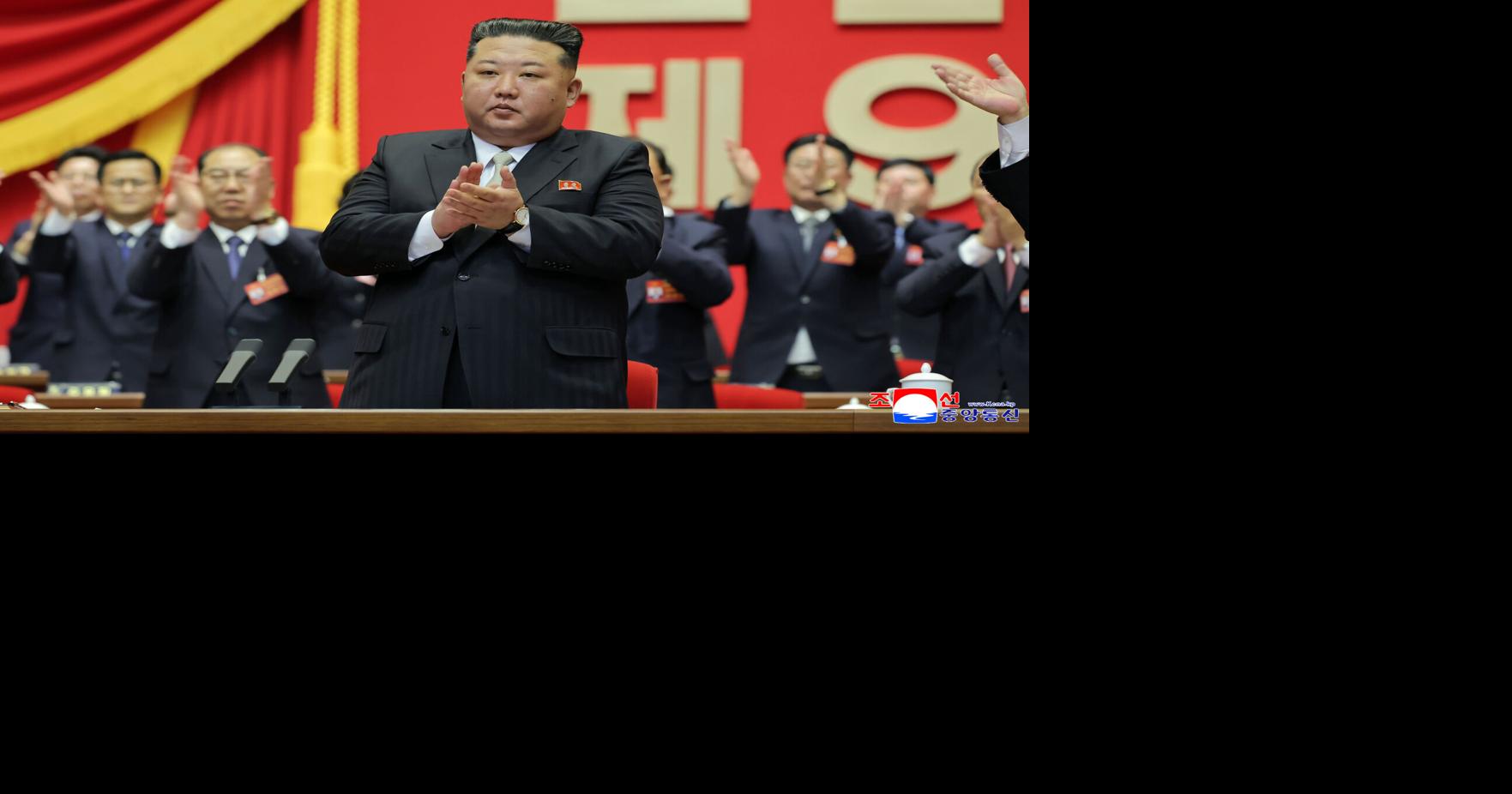 Kim vows to 'irreversibly' cement North Korea’s nuclear status, calls South 'most hostile'