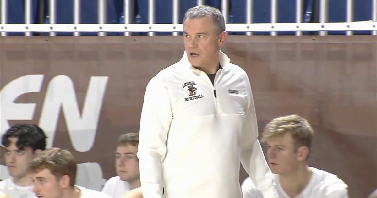 James Reed Nets Lehigh's Reed nets 300th career win | Sports | wfmz.com
