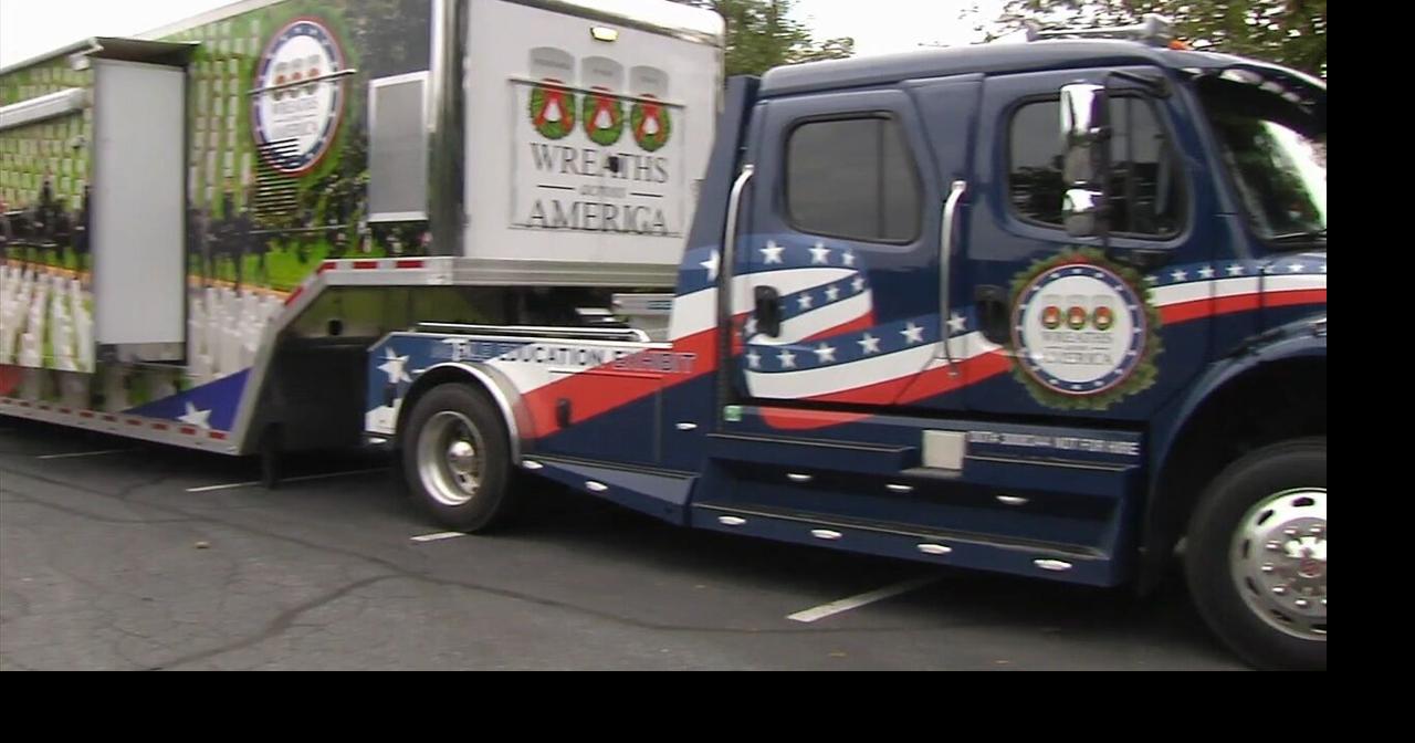 Traveling museum in Northampton Co. lets visitors donate blood and honor veterans