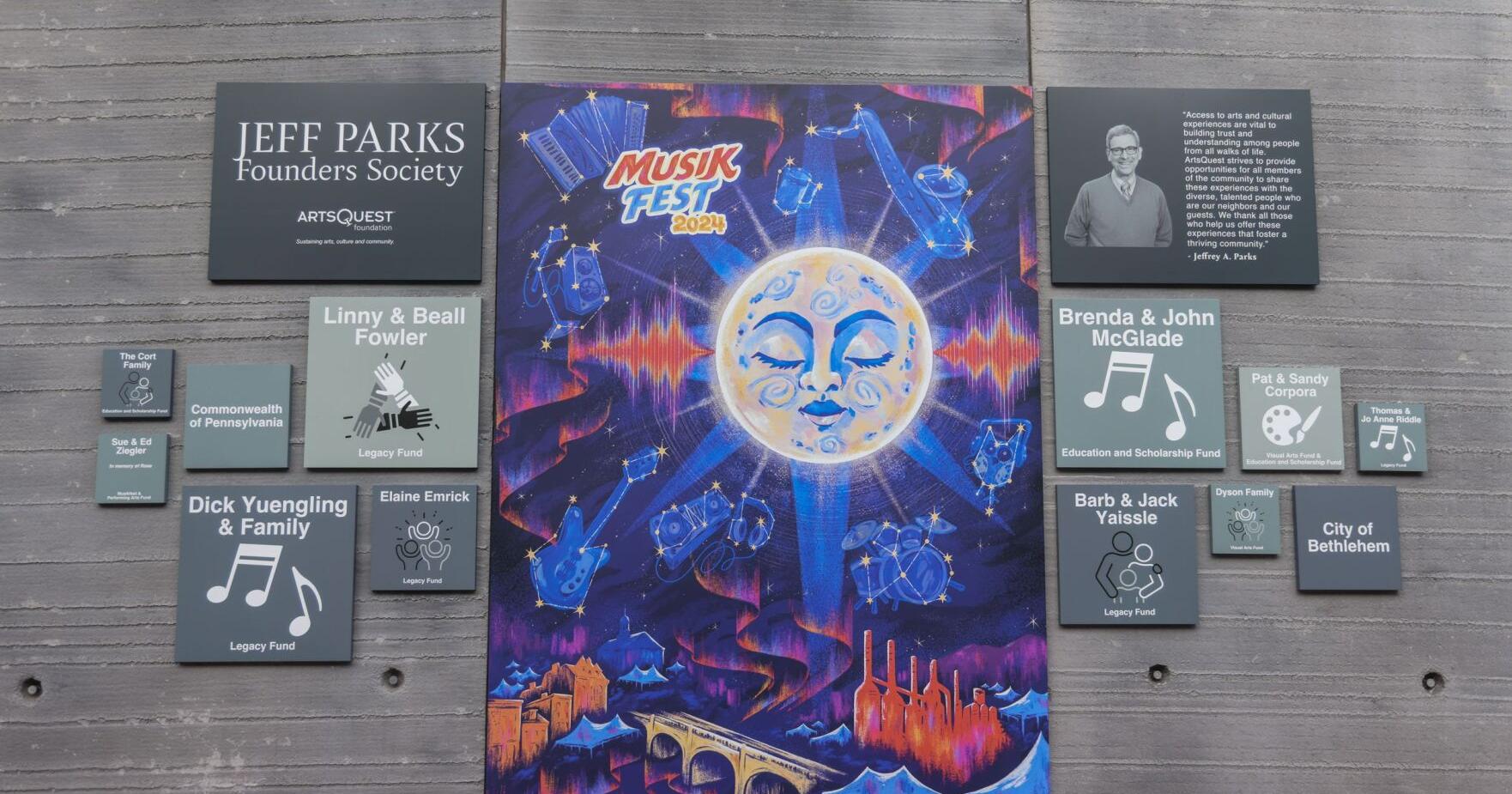 ArtsQuest hosts ribbon-cutting event for Musikfest founder - Vimarsana News