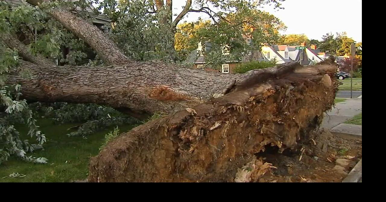 NWS confirms tornado touched down in Midway Manor section of Allentown