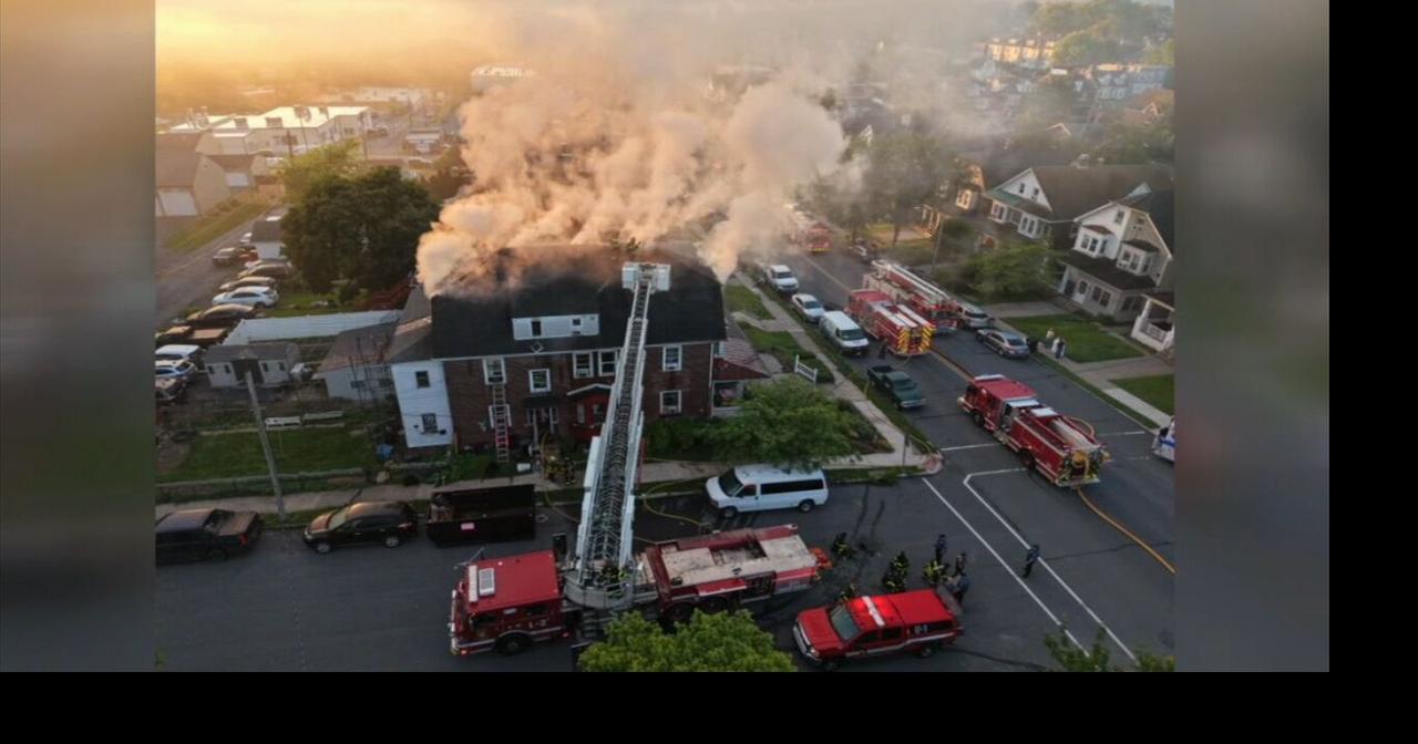 Crews battle 3-alarm fire at Bethlehem home | Video | wfmz.com