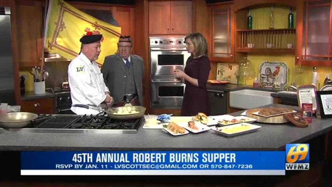 45th Annual Robert Burns Supper 69news At Sunrise Wfmz Com