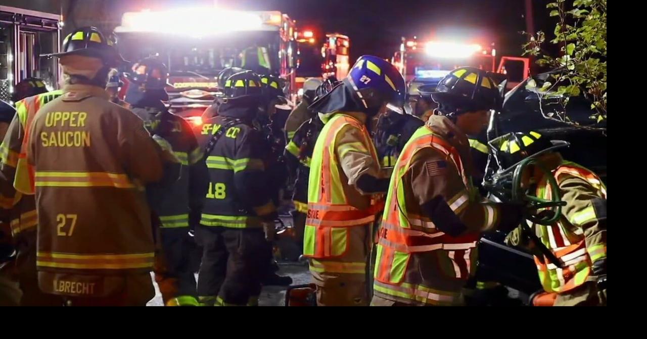 21-year-old Allentown man dead after car hits utility pole in Upper ...