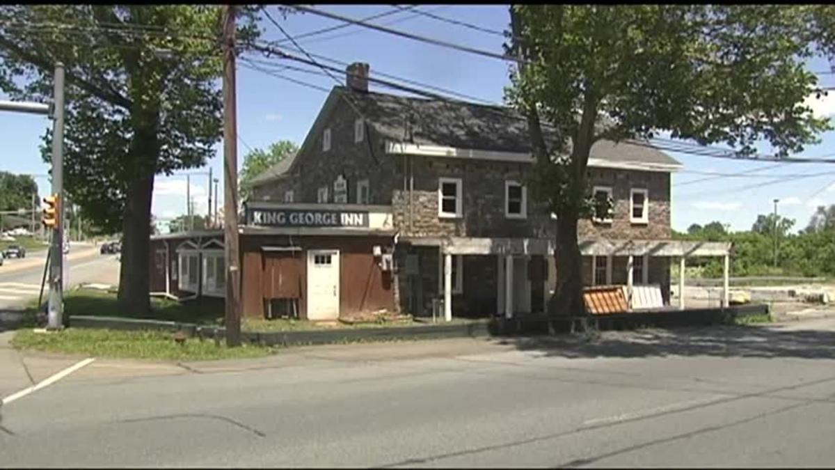 King george inn allentown