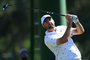 Two-time champ Scheffler surges up Masters leaderboard