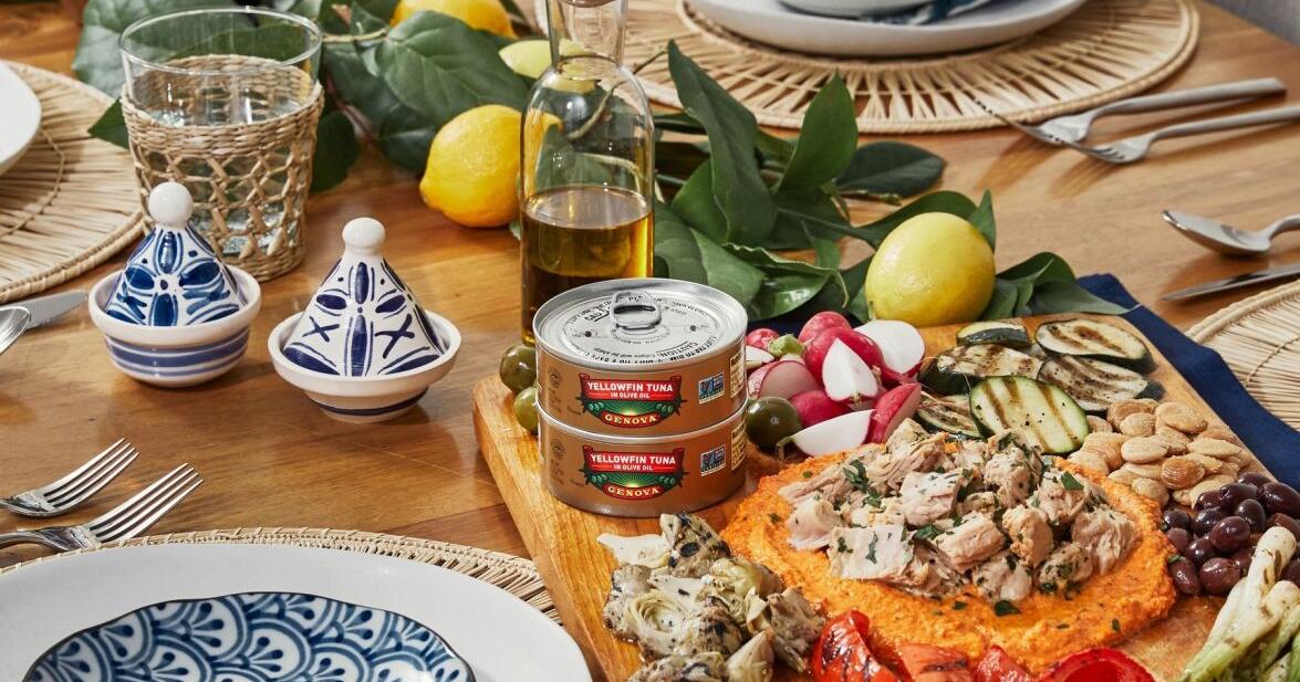 GENOVA PREMIUM TUNA AND TOP CHEF JUDGE GAIL SIMMONS TEAM UP TO CREATE MEDITERRANEAN-INSPIRED DINNER PARTY COLLECTION | News