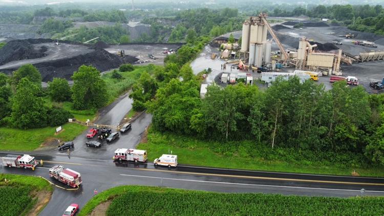 Fire reported at stone quarry in North Whitehall | Lehigh Valley ...