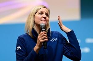 Coventry says 'sad' about ICE, Wasserman 'distractions' before Olympics