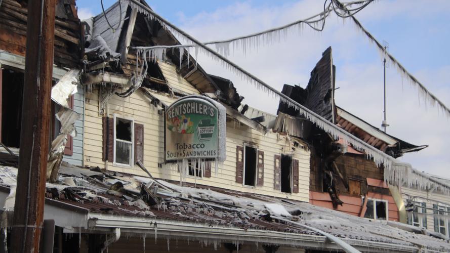Fire heavily damages business in Schuylkill | Poconos and Coal Region ...