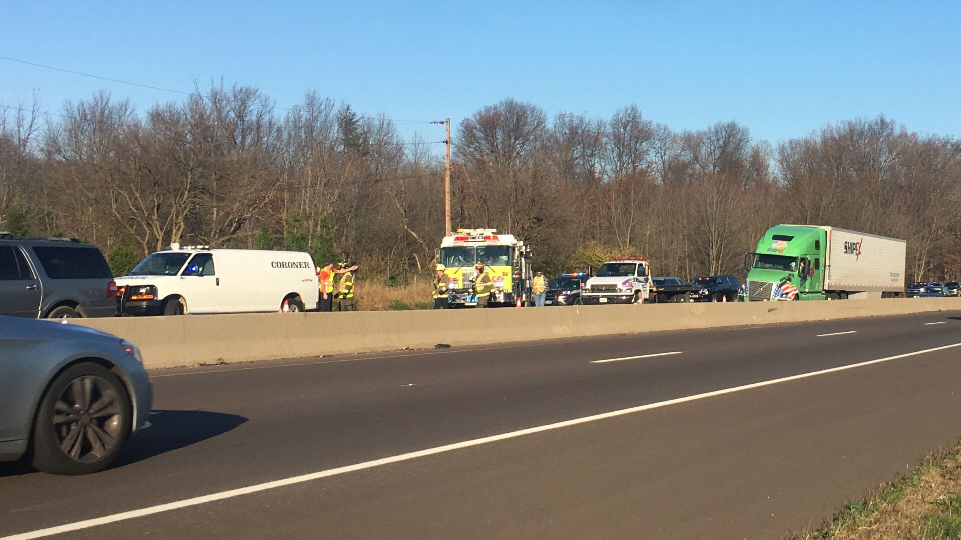 Car Hits Tractor-trailer On I-78 In Bethel; Woman Killed | Berks ...