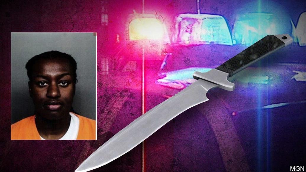 Stroudsburg woman turns herself in after allegedly stabbing sister ...
