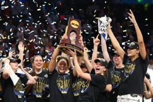 UCLA rout South Carolina to win US women's NCAA basketball crown