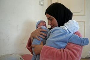 In Lebanon shelters, women care for tiny babies, face pregnancy