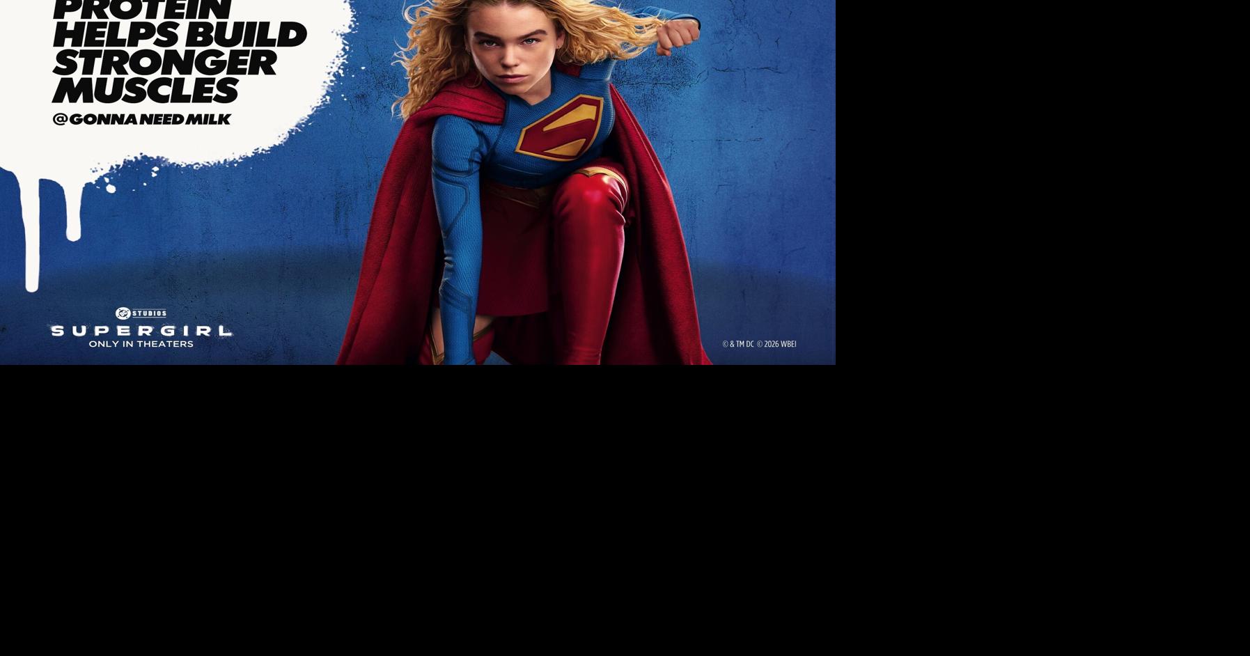 Gonna Need Milk Partners with Warner Bros. Pictures and DC Studios' Supergirl to Spotlight Dairy Milk as Real-World "Hero Fuel"