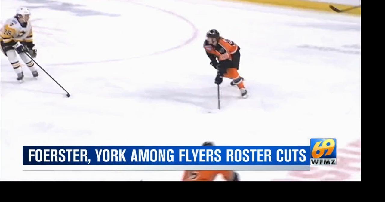 Flyers Make Trade, Take D York in the First Round - Lehigh Valley Phantoms