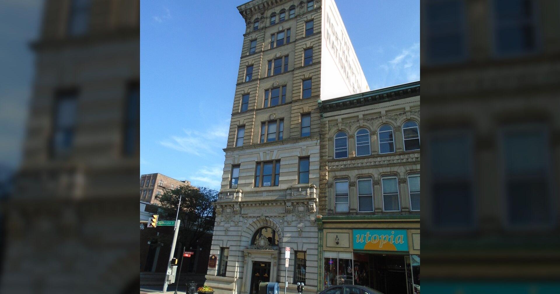 Easton's National Building gets green light for 32 apartments, mixed use - Vimarsana News