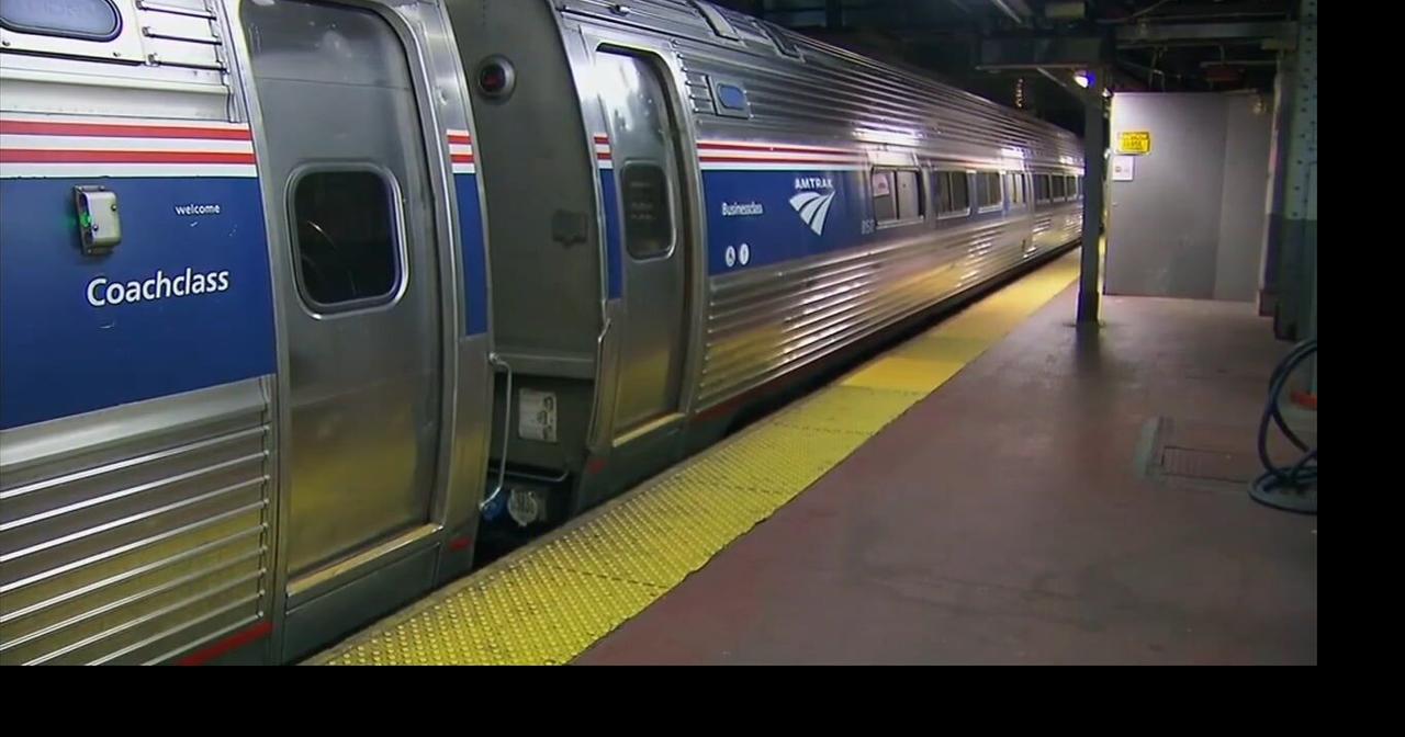 Amtrak officials, Pa. and NJ Congressmen members tour potential train