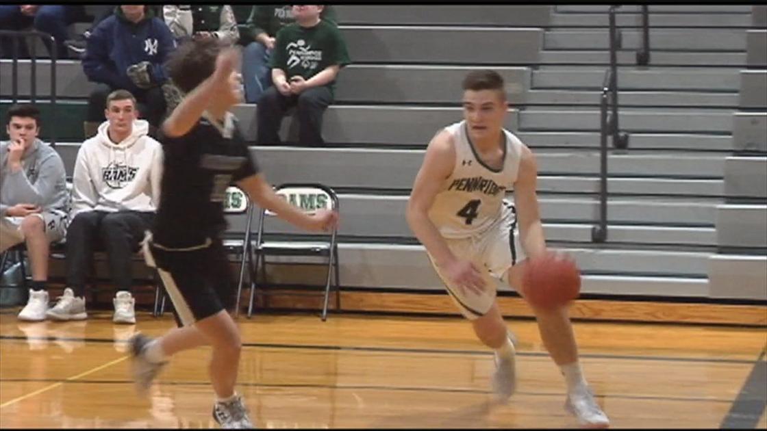 Quakertown Vs Pennridge Boys Basketball Highlights Video