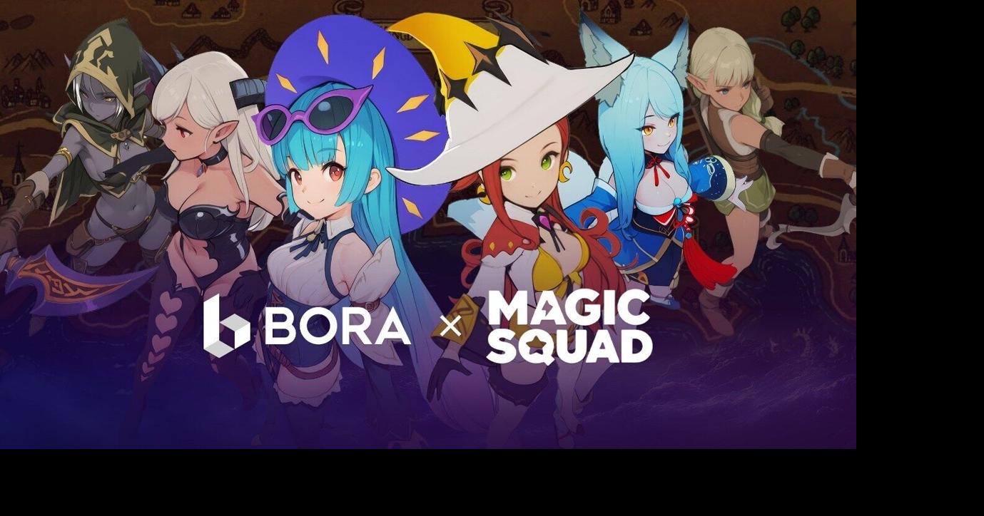 METABORA GAMES Partners with NEOSTELLAGAMES to Launch Global Title "Magic Squad"