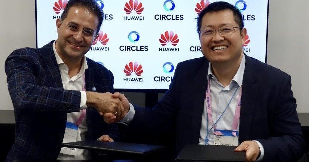 Circles and Huawei Sign Strategic Collaboration to Advance AI-Native Digital Telecom Solutions Globally
