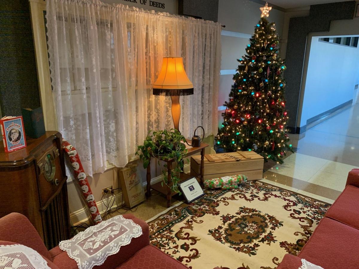 Photos A Christmas Story Display In Reading Berks Regional
