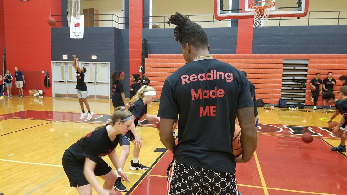 Walker Iv Gives Back To Reading Youth With Basketball Camp Berks Regional News Wfmz Com
