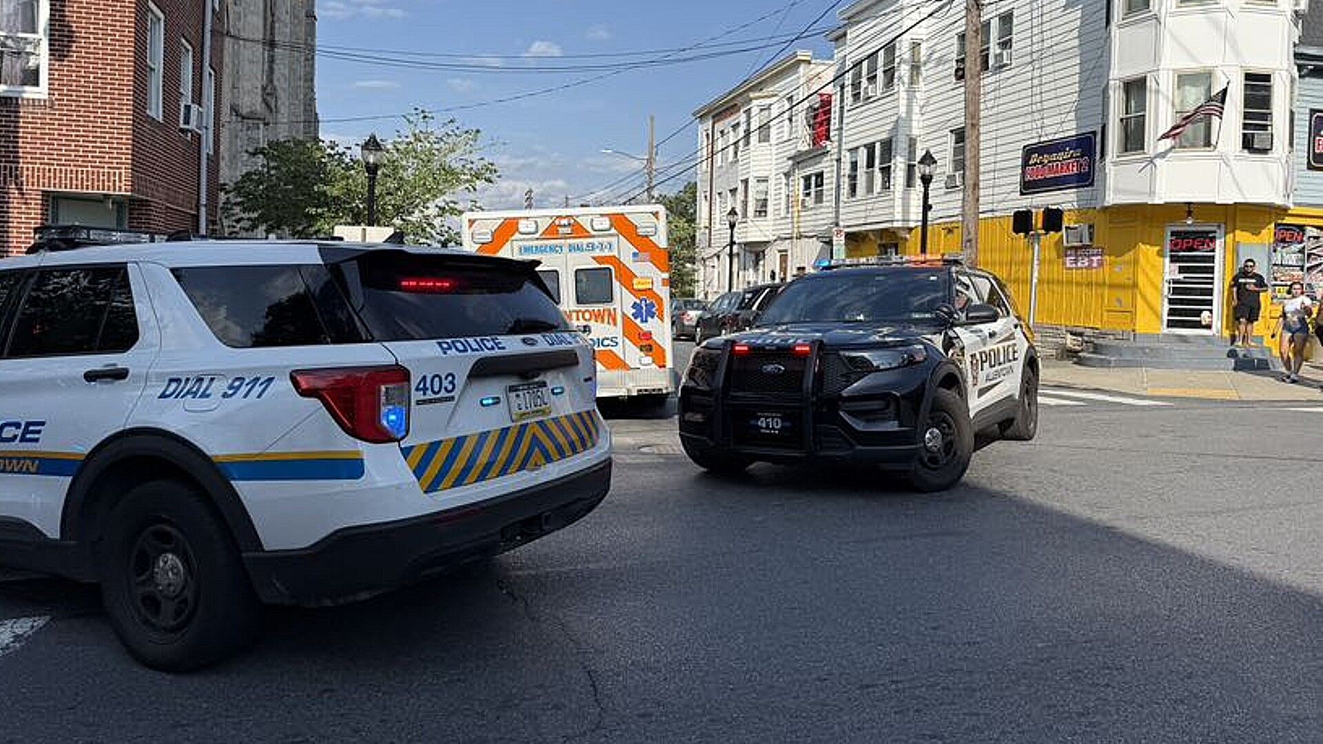 Man seriously injured in Allentown shooting, police say | Allentown ...